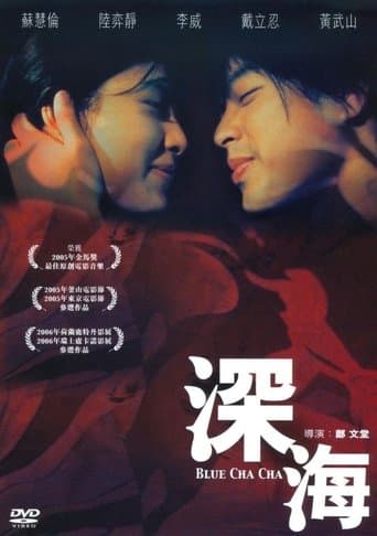 Movie poster for Blue Cha Cha