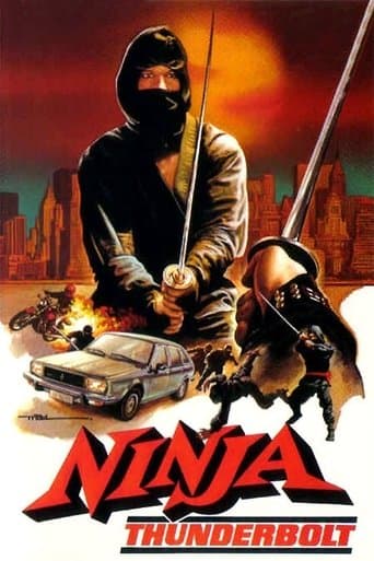 Movie poster for Ninja Thunderbolt