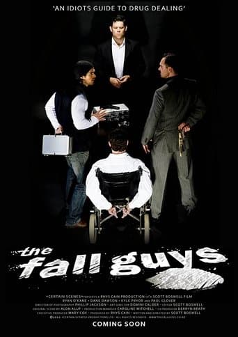 Movie poster for The Fall Guys