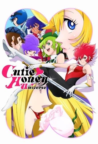 Movie poster for Cutie Honey Universe