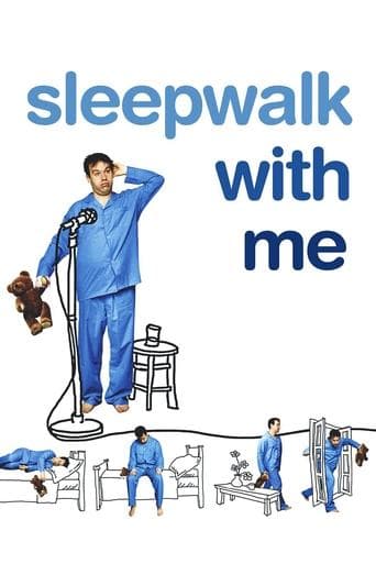 Movie poster for Sleepwalk with Me