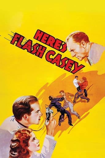 Movie poster for Here's Flash Casey