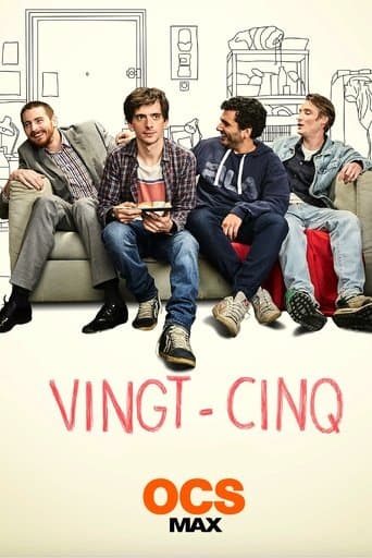Movie poster for Vingt-cinq