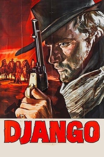 Movie poster for Django