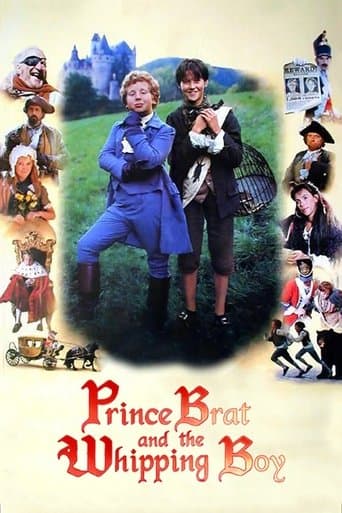 Movie poster for The Whipping Boy