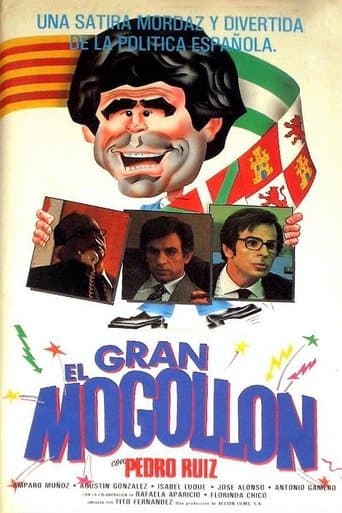 Movie poster for El gran mogollón
