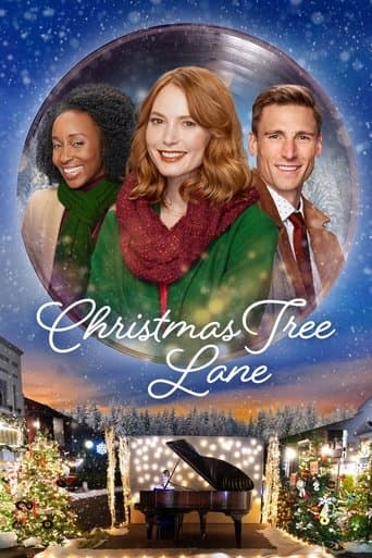 Movie poster for Christmas Tree Lane