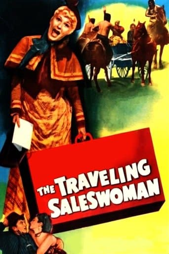 Movie poster for The Traveling Saleswoman