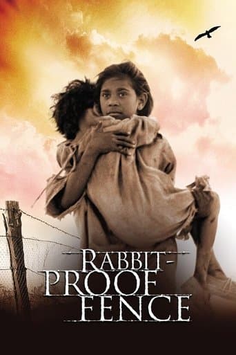 Movie poster for Rabbit-Proof Fence