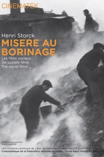 Movie poster for Borinage