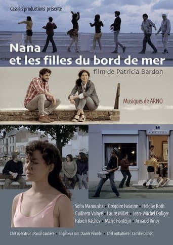 Movie poster for Nana et les filles du bord de mer