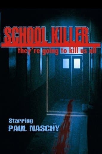 Movie poster for School Killer