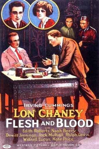 Movie poster for Flesh and Blood