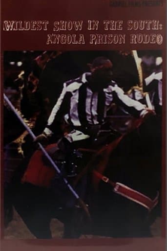 Movie poster for The Wildest Show in the South: The Angola Prison Rodeo