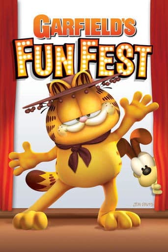 Movie poster for Garfield's Fun Fest