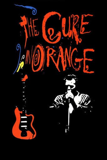 Movie poster for The Cure In Orange