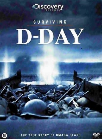 Movie poster for Surviving D-Day