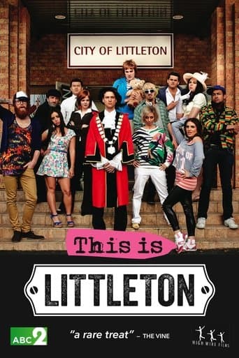 Movie poster for This is Littleton