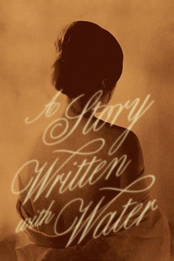 Movie poster for A Story Written with Water