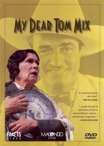 Movie poster for My dear Tom Mix