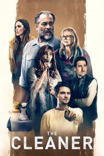 Movie poster for The Cleaner
