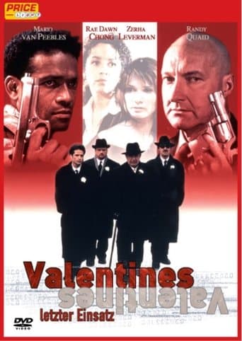 Movie poster for Valentine's Day