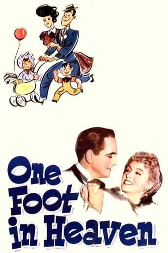 Movie poster for One Foot in Heaven