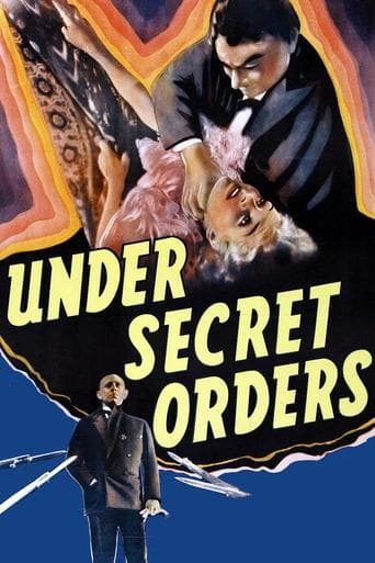 Movie poster for Under Secret Orders