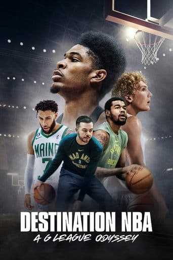 Movie poster for Destination NBA: A G League Odyssey