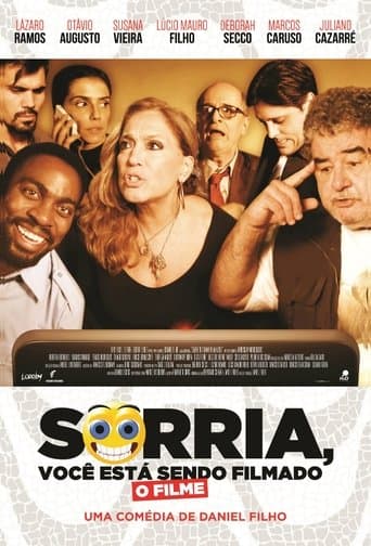 Movie poster for Smile, You're on Camera