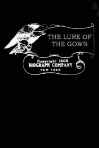 Movie poster for The Lure of the Gown