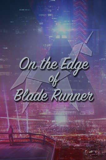 Movie poster for On the Edge of 'Blade Runner'