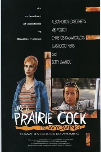 Movie poster for Like a Prairie Cock in Wyoming