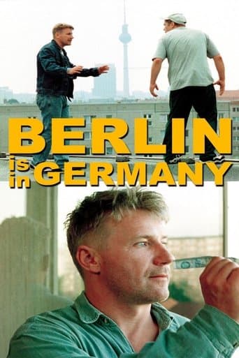 Movie poster for Berlin is in Germany