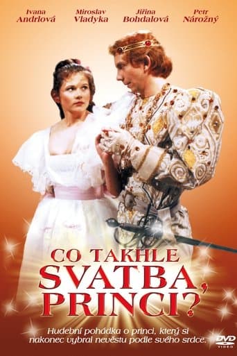 Movie poster for Co takhle svatba, princi?