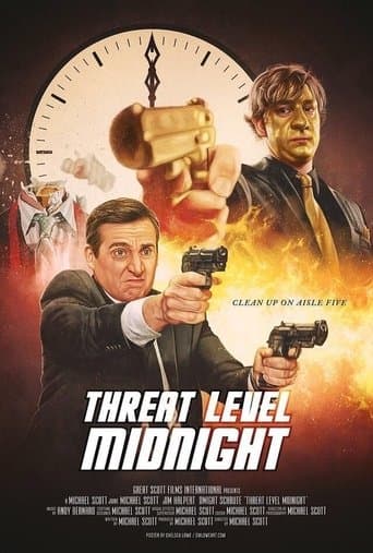 Movie poster for Threat Level Midnight: The Movie