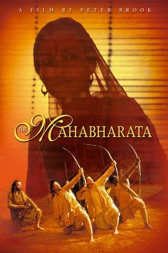 Movie poster for The Mahabharata