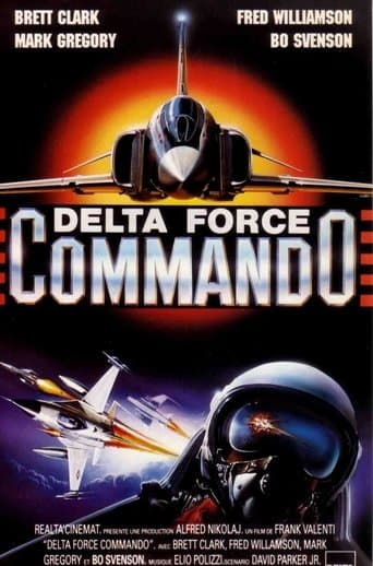 Movie poster for Delta Force Commando