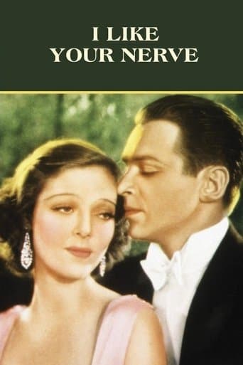 Movie poster for I Like Your Nerve