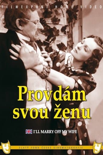Movie poster for Provdám svou ženu