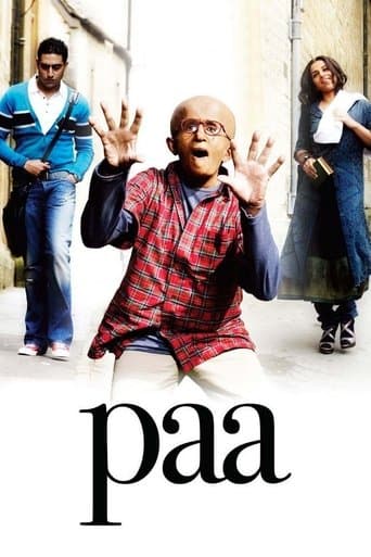 Movie poster for Paa