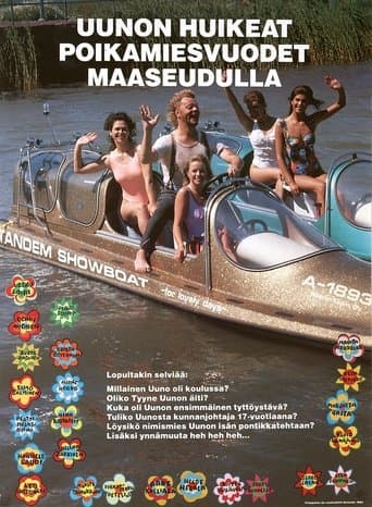 Movie poster for Uunon huikeat poikamiesvuodet maaseudulla