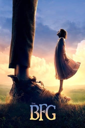 Movie poster for The BFG
