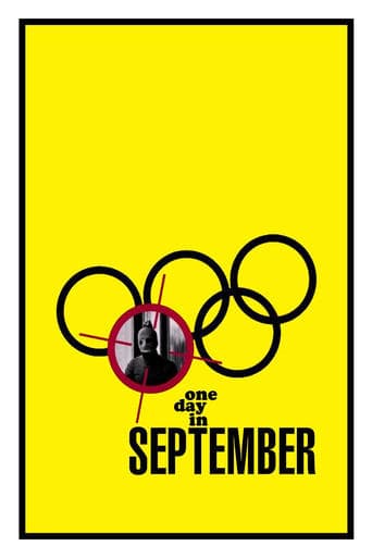 Movie poster for One Day in September