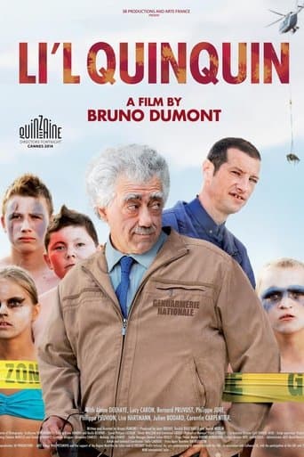 Movie poster for Li'l Quinquin