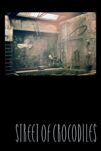 Movie poster for Street of Crocodiles