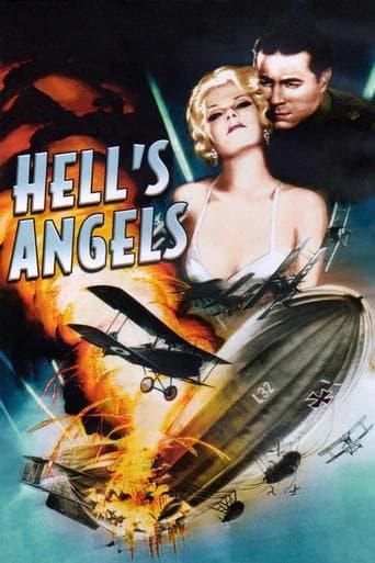 Movie poster for Hell's Angels