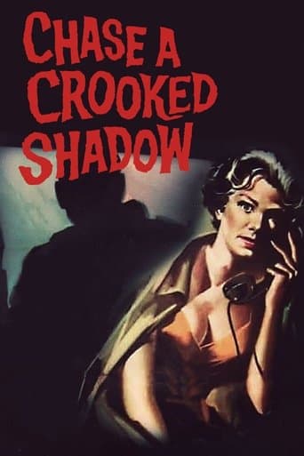 Movie poster for Chase a Crooked Shadow