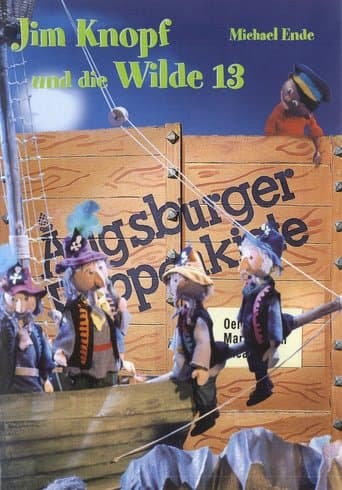 Movie poster for Augsburger Puppenkiste - Jim Knopf und die Wilde 13