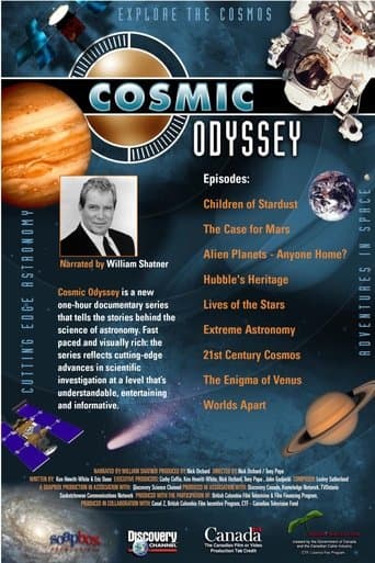 Movie poster for Cosmic Odyssey